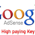 2015 Best CPC Google Adsence Topics and keywords