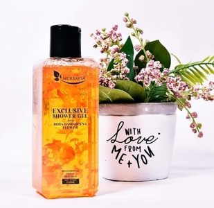 Feedback Nurraysa Exclusive Shower Gel With Rose Damascena Flower