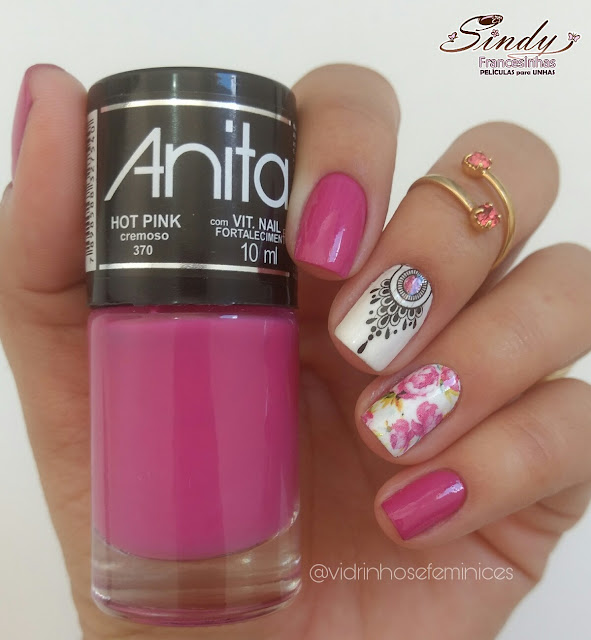 Hot Pink - Anita + Sindy Francesinhas 