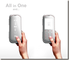 All In One Haptic Phone