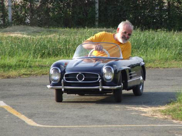 UK firm Harrington sells classic models in miniature car