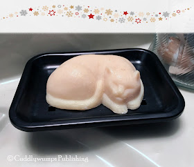 Happy Goats Soap--cat, cucumber-melon scented