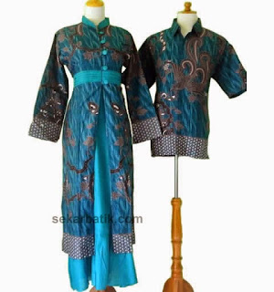 Foto Baju Gamis Batik Jogja