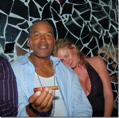 The days of smoking blunts and slicing blonde bitches throats are over OJ