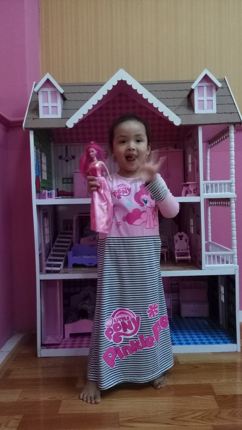 Inspirasi Paling Baru 17+ Rumah Barbie Balon