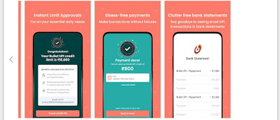 Bullet - Buy Now Pay Later App, UPI Credit Card