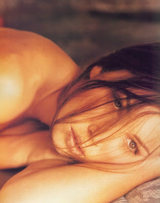 Jessica Biel Topless Photoshoot for Gear Magazine
