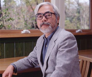 El director japonés Hayao Miyazaki