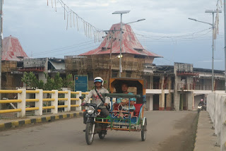 Bentor alias Becak Motor