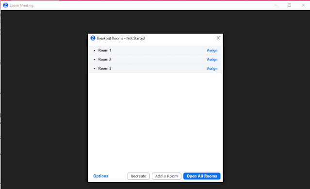 How to use break rooms on Zoom
