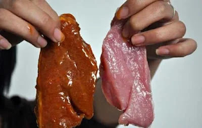 Thịt lơn giả thịt bò và thịt bò không rõ nguồn gốc
