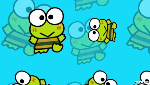 LITTLE NOTE Keroppi  D