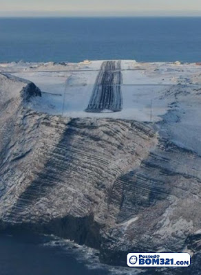 Lokasi Pendaratan Pesawat Yang Ekstrem