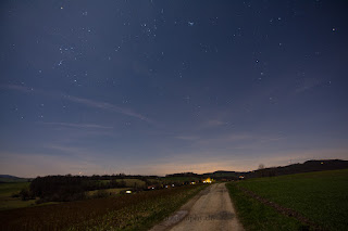 Astrofotografie Sternenhimmel Weserbergland Orion Olaf Kerber