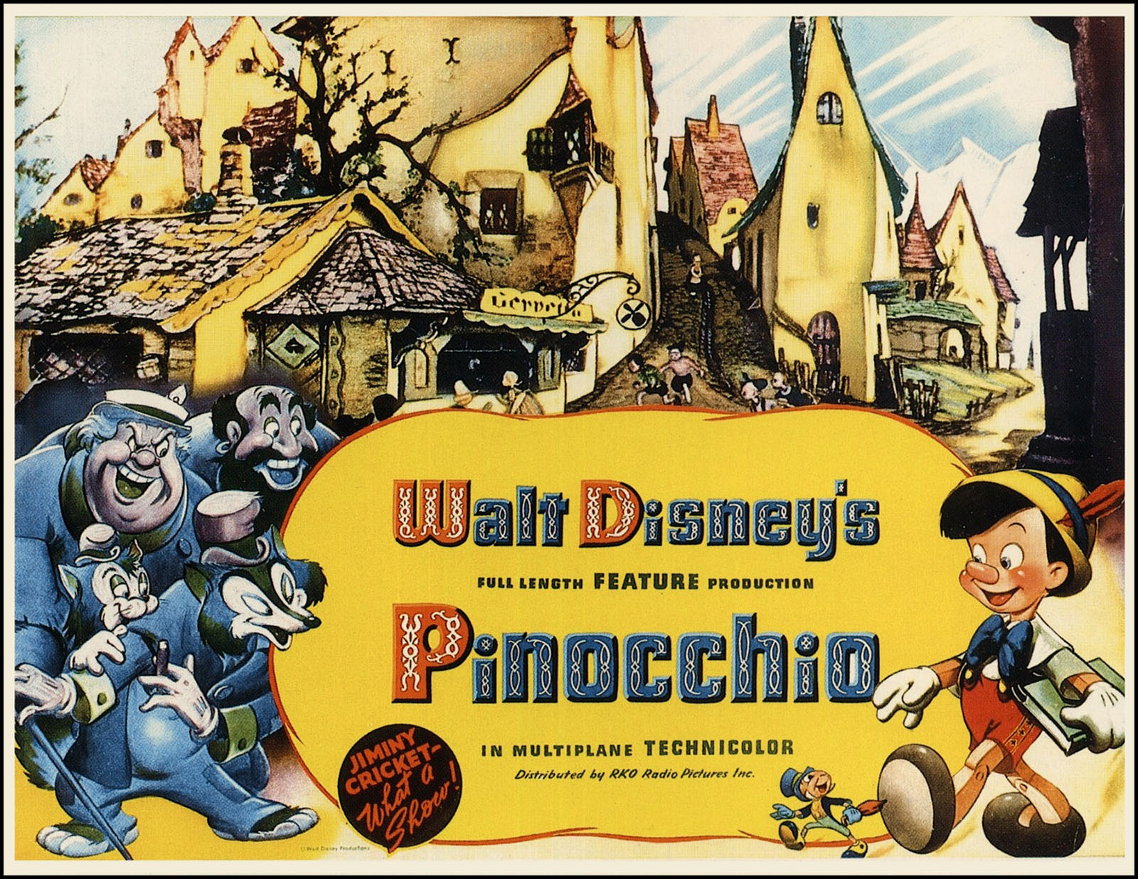 Out Now Commentary: Pinocchio (1940)