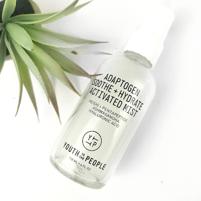 ADAPTOGEN SOOTHE + HYDRATE ACTIVATED MIST yttp