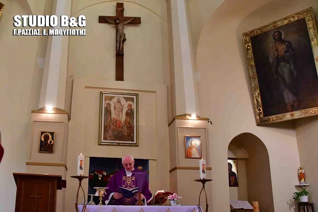 Εκδήλωση στην Καθολική Εκκλησία στο Ναύπλιο για τους Φιλέλληνες αγωνιστές (βίντεο)