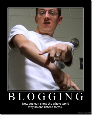 blogging funny