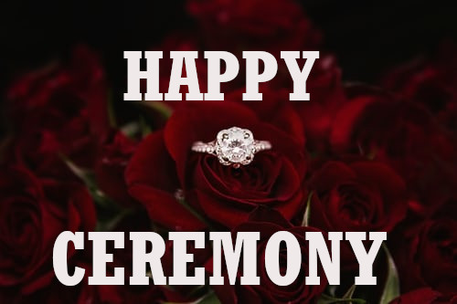 Happy Ring Ceremony Wishes.