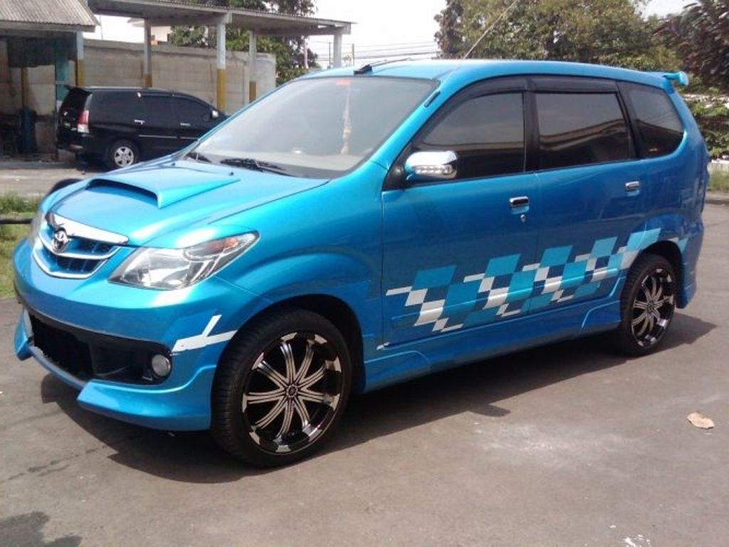 Foto Modifikasi Mobil Toyota Avanza Modif Mobil