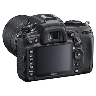 D7000 Dx Back View