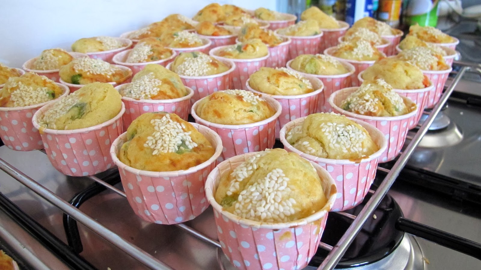Muffin Gurih isi sayuran Enak - Aneka Resep Masakan Bunda