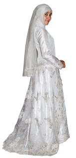 Baju Pengantin Muslimah