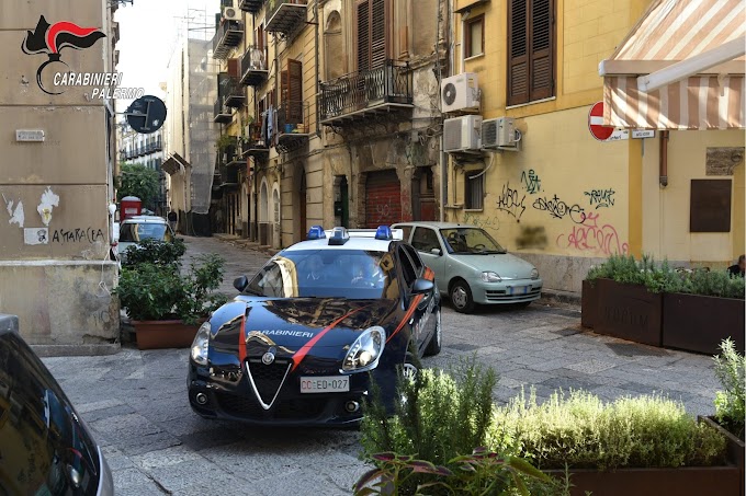Palermo, furti di moto e taccheggio: 3 arresti