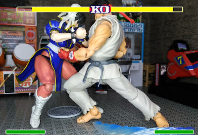 Review de los S.H.Figuarts "Ryu" y "Chun-li" de Street Fighter.