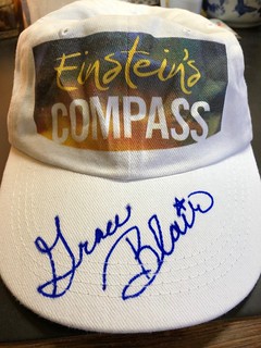 Einstein's Compass signed hat