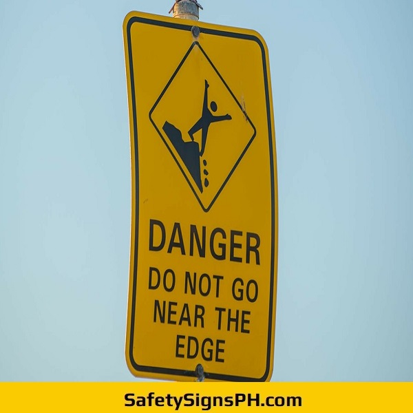 Outdoor Danger Sign