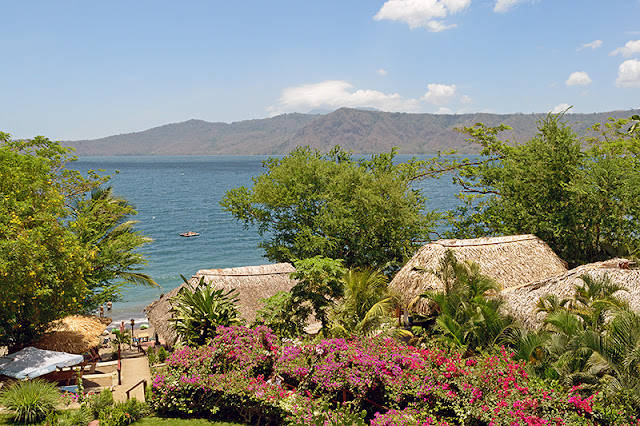 L'hôtel Paradiso à la lagune d'Apoyo