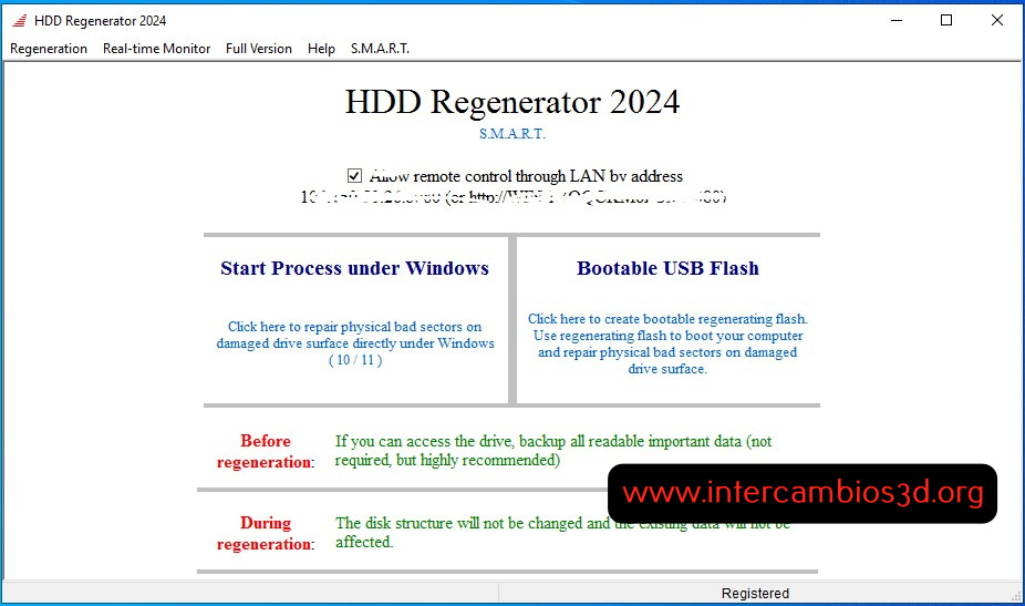 HDD Regenerator full español