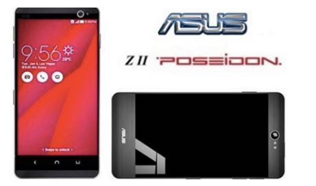 ASUS Z2 Poseidon - 6GB RAM dan Android 7.0 | Android Terkini