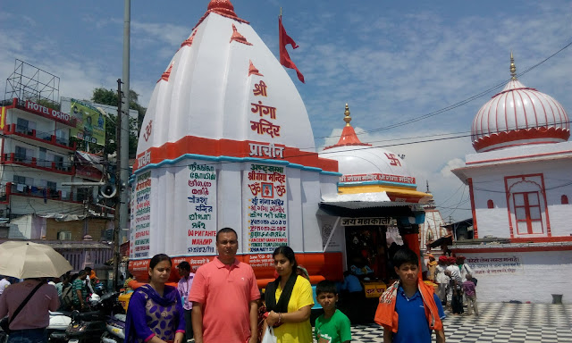 Ganga Temple in Har ki Pauri @ Haridwar (Uttarakhand) By Drifter Baba