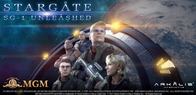Stargate SG - 1 : Unleashed Ep 1 v1.0.5 APK SD DATA Dosyalar