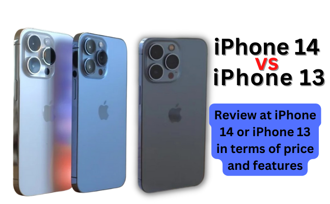 iPhone 14 vs iPhone 13 review