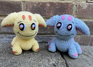 PATRON GRATIS NEOPETS POOGLE AMIGURUMI 53294