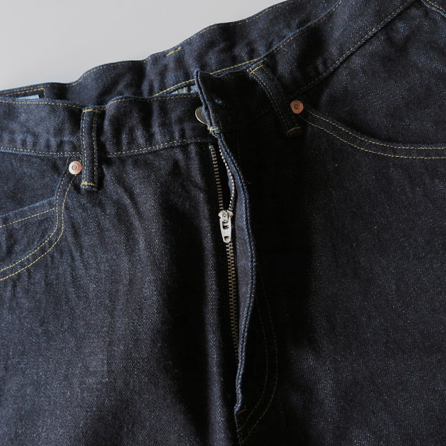 NEGATIVE DENIM 5p wide jeans ネガティブデニム 岡山 児島 通販 TRUMPS