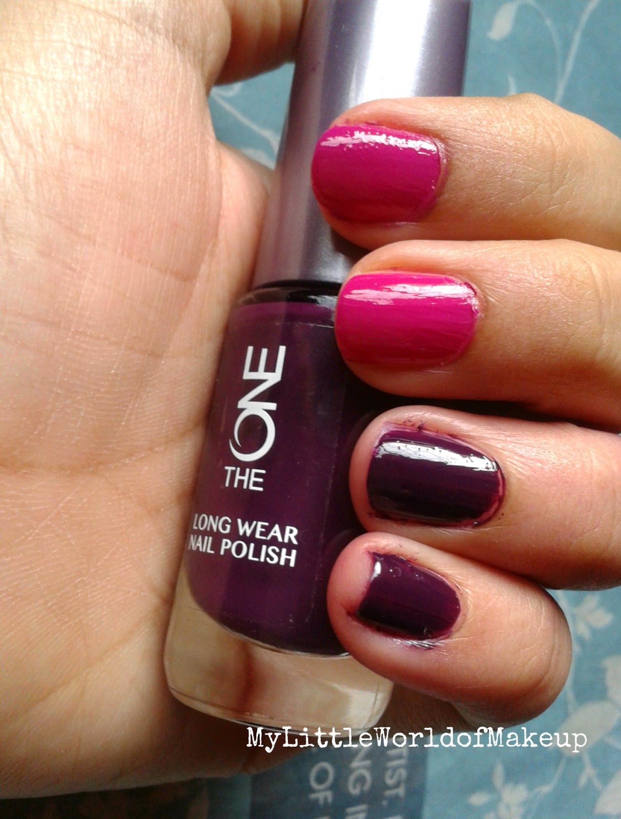 Product Review: Oriflame The One Lip Sensation Vinyl Gel and Pure Colour Nail  Polish Minis ~ So-Saree