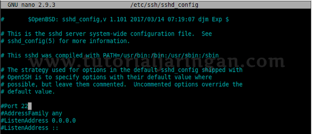 Cara Mengubah Port SSH di Debian dan Ubuntu Server