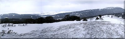 Panorámica desde la cima de Amaritu