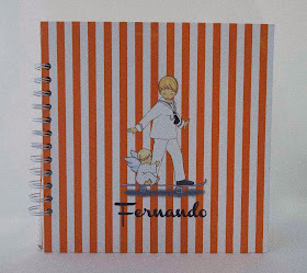 suitbook, pepa coqueta, album comunion, photo album, artesanal, handmade