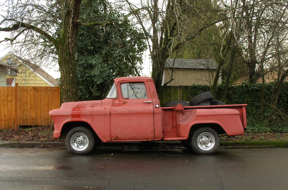 1956 Chevy Stepside Pickup