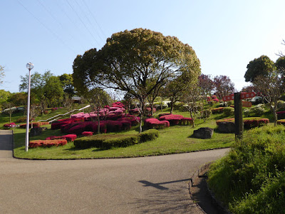 山田池公園 ツツジの丘（花木園）