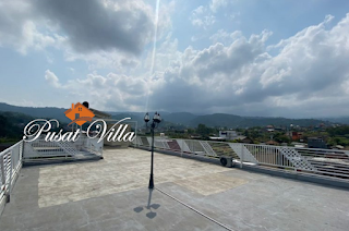 Villa Garuda 8 Kamar Pool dan Rooftop Batu Malang