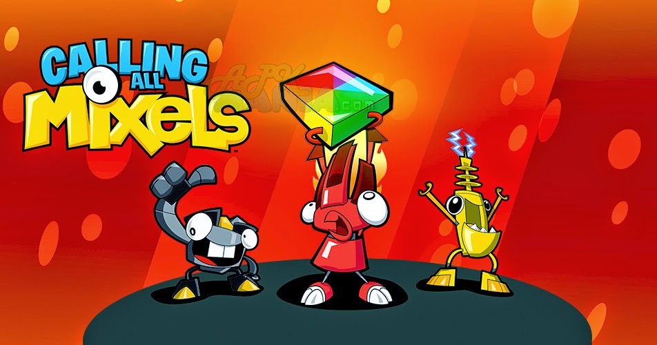 Andro hd games Calling All Mixels v1.1.1 APK+DATA