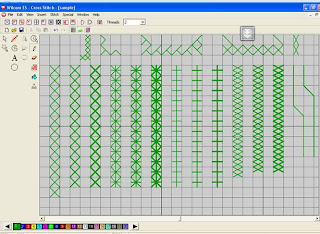 Here you can learn what the Wilcom Cross Stitch software can do and how to use it