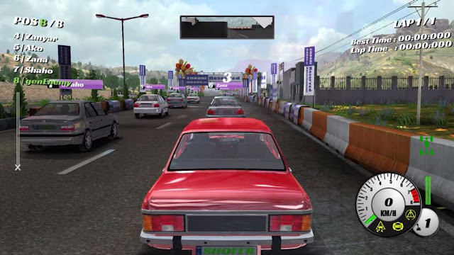 Shofer Race Driver Screenshot 3