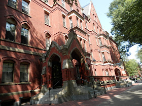 Visite de l'Université d'Harvard